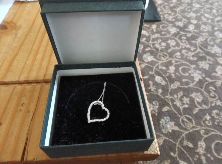Sterling silver necklace 