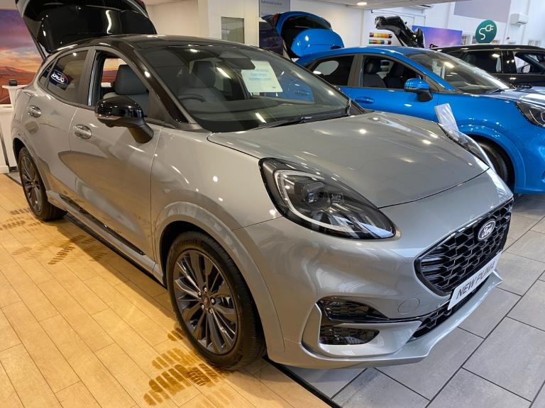 2026 Ford Puma 1.0 EcoBoost Hybrid mHEV Sound Edition 5dr DCT Hatchback Petrol Automatic