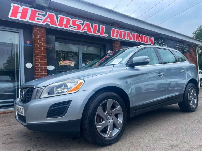 2012 62 VOLVO XC60 2.4 D4 OCEAN RACE SUV 5DR DIESEL MANUAL AWD EURO5 (S/S) 163PS