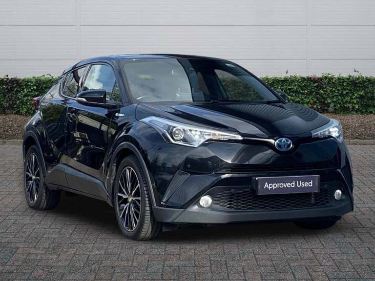 2017 Toyota C-HR 1.8 Hybrid Excel 5dr CVT SUV Hybrid Automatic