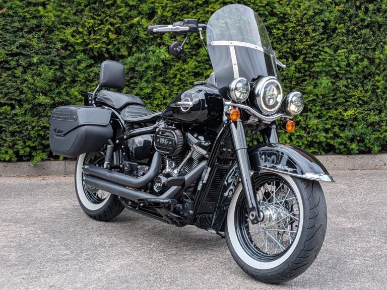 HARLEY DAVIDSON SOFTAIL FLHCS HERITAGE CLASSIC 114 - 2020 70 - CRUISER