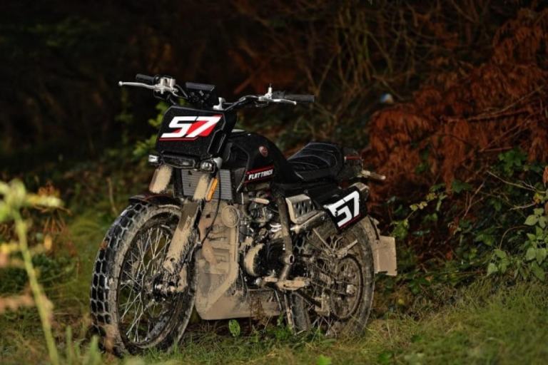 FB Mondial 125cc Flat Track