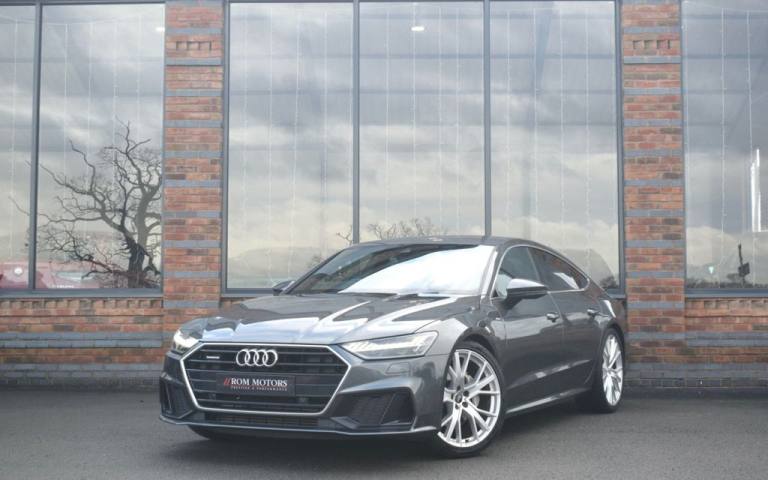 2019 19 AUDI A7 3.0 TDI V6 50 S LINE SPORTBACK 5DR DIESEL TIPTRONIC QUATTRO EURO