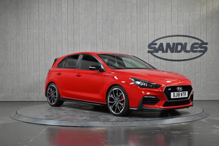 2018 Hyundai i30 2.0T GDI N Performance 5dr HATCHBACK PETROL Manual