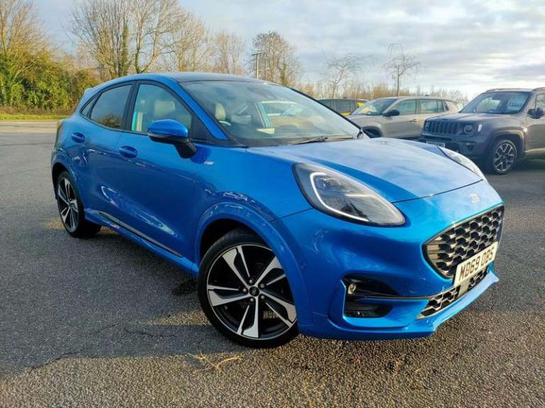 2020 Ford Puma 1.0 EcoBoost Hybrid mHEV 155 ST-Line X 1st Ed+ 5dr HATCHBACK PETROL Manual