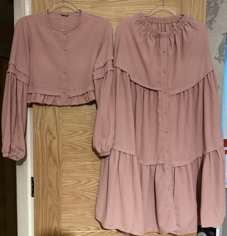 Jacket (top) & skirt