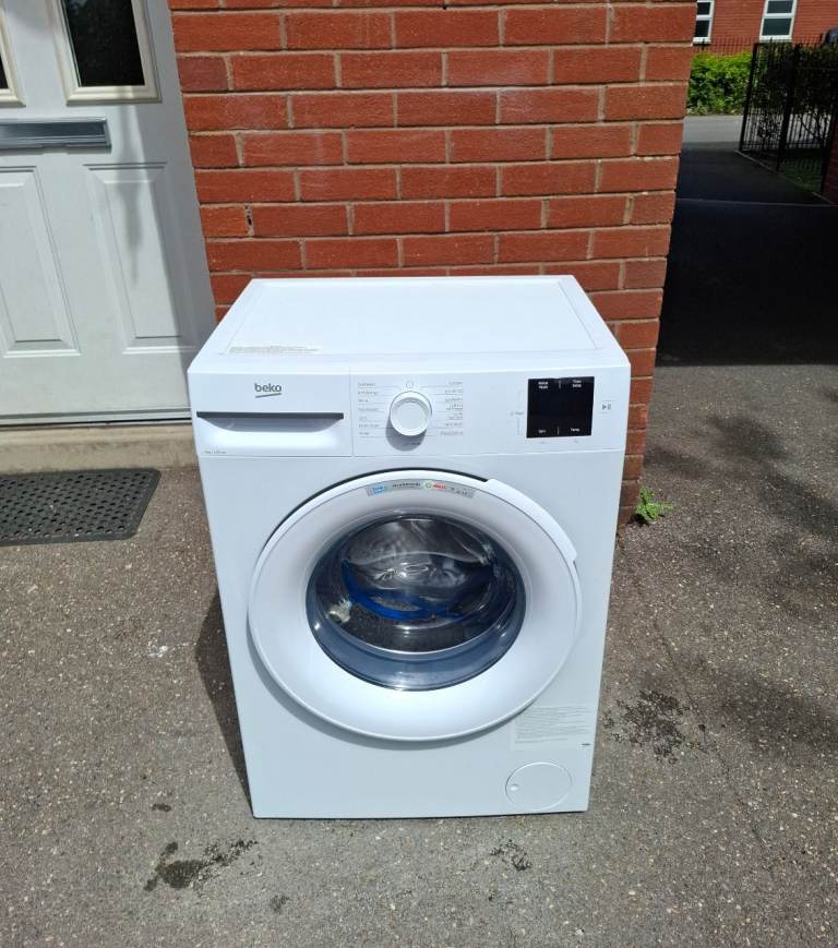 8kg 1200 spin Beko washing machine 