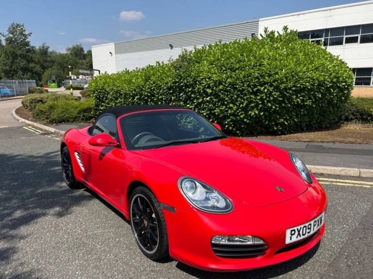 2009 Porsche Boxster 3.4 S 2dr CONVERTIBLE PETROL Manual
