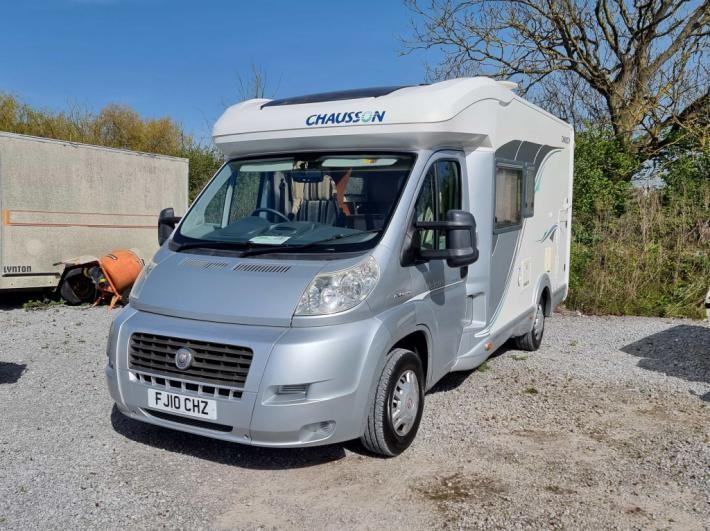 2010 Chausson Welcome Suite WS Used Motorhome