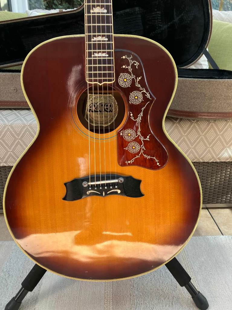 Arbiter J-130 (SG200 Copy) MIJ 1970's - Solid Jumbo - Sunburst