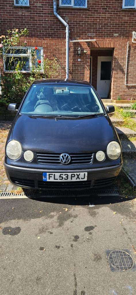 Volkswagen, POLO, Hatchback, 2003, Manual, 1198 (cc), 3 doors