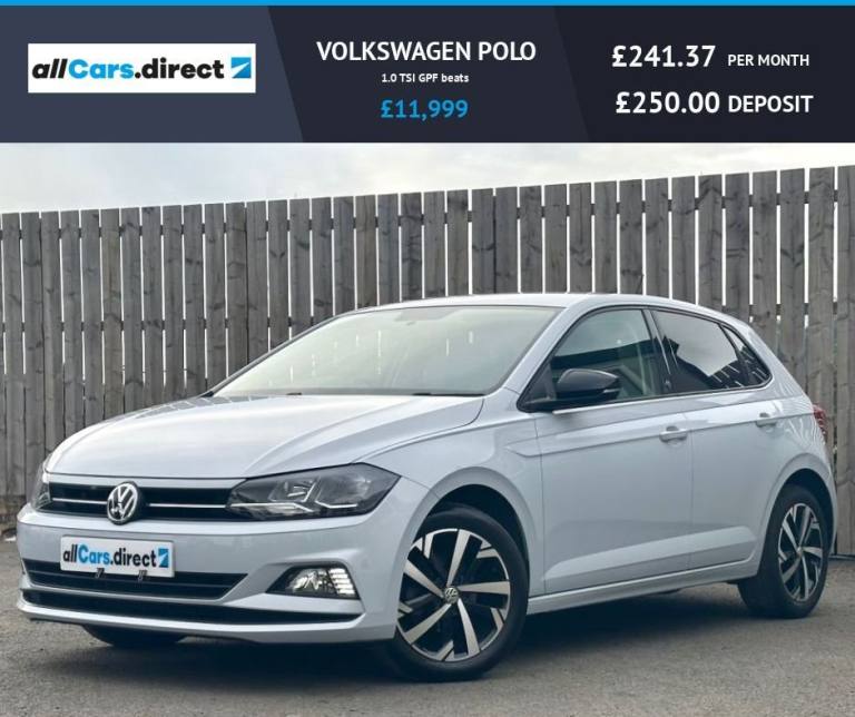 2018 Volkswagen Polo 1.0 TSI 95 Beats 5dr HATCHBACK PETROL Manual