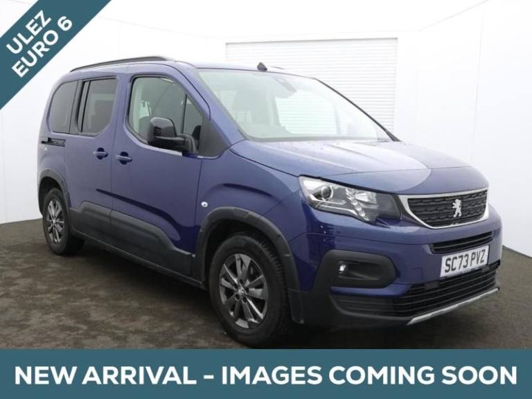 2024 Peugeot Rifter 4 Seat Wheelchair Accessible Disabled access Vehicle WAV MPV Diesel Manual