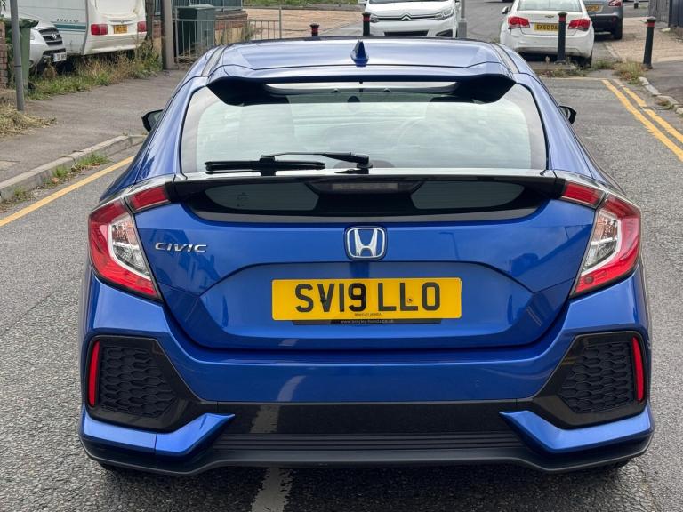 2019 Honda Civic 1.0 VTEC Turbo SE CVT Euro 6 (s/s) 5dr HATCHBACK Petrol Automatic