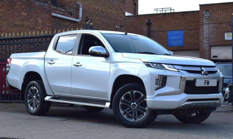 2021 Mitsubishi L200 2.2 DI-D DC Warrior 4WD Euro 6 (s/s) 4dr PICK UP Diesel Manual