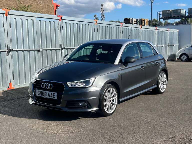 2018 Audi A1 SPORTBACK TFSI S LINE NAV SAT NAV REAR PARKING SENSORS Hatchback Petrol Manual