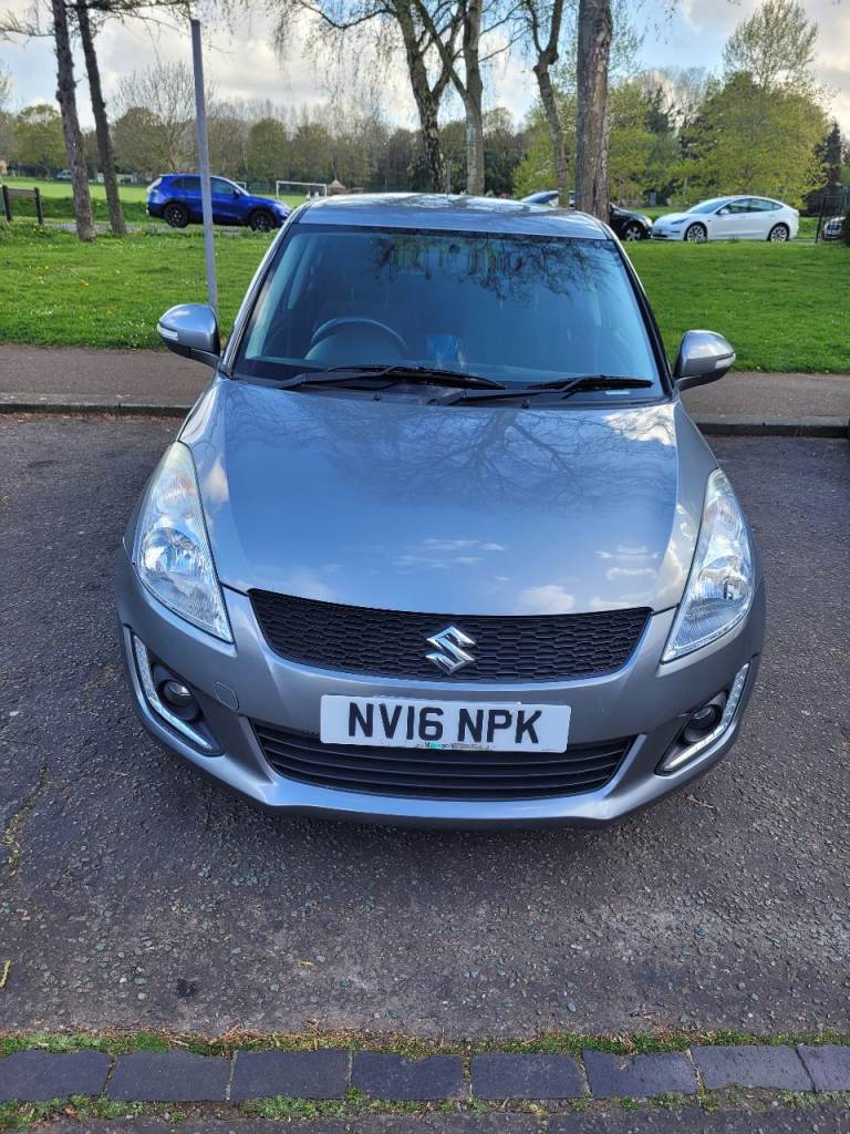 Suzuki, SWIFT, Hatchback, 2016, Manual, 1242 (cc), 5 doors
