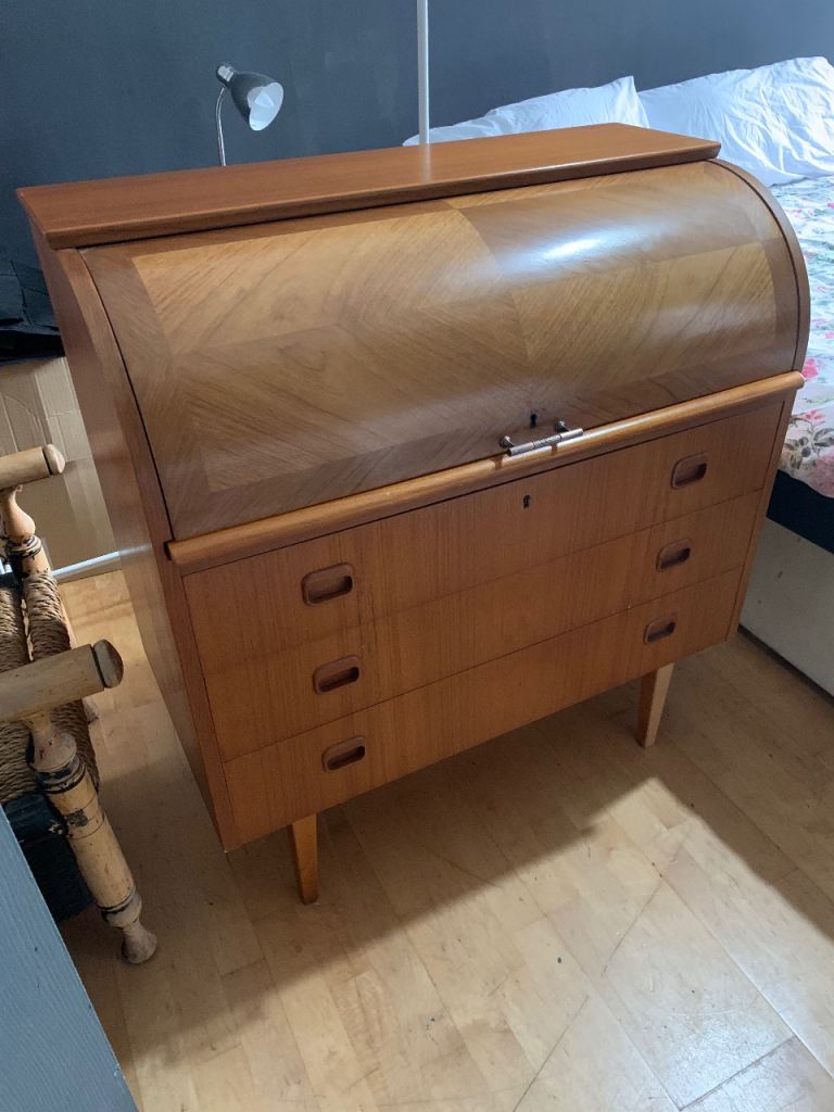 Egon Ostergaard Scandinavian Roll Top Desk