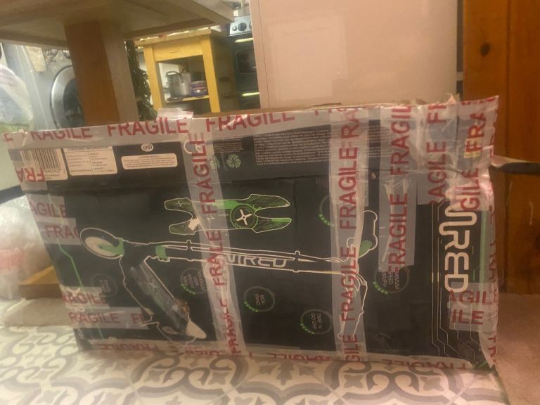 Electric Scooter – Like New, Boxed