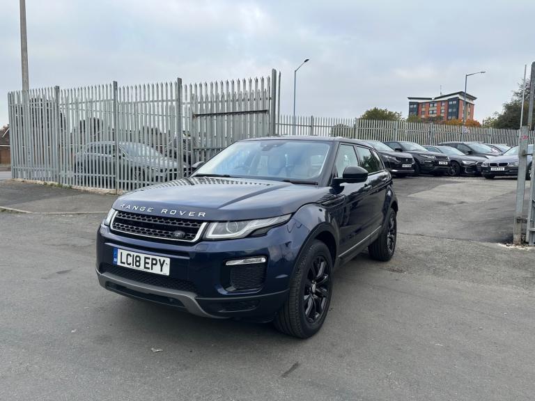2018 Land Rover Range Rover Evoque 2.0 eD4 SE Tech 5dr 2WD ESTATE Diesel Manual