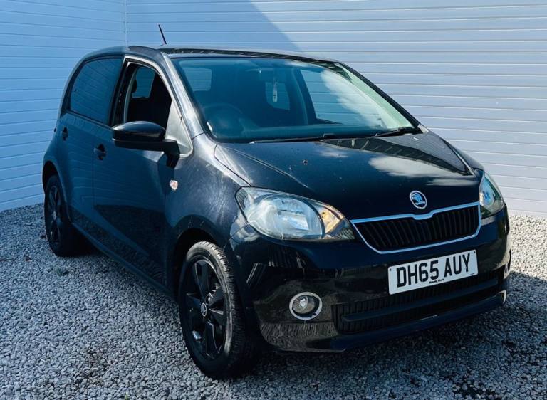 2015 Skoda Citigo 1.0 MPI Black Edition Hatchback 5dr Petrol Manual Euro 6 (60 ps) Hatchback Petr...