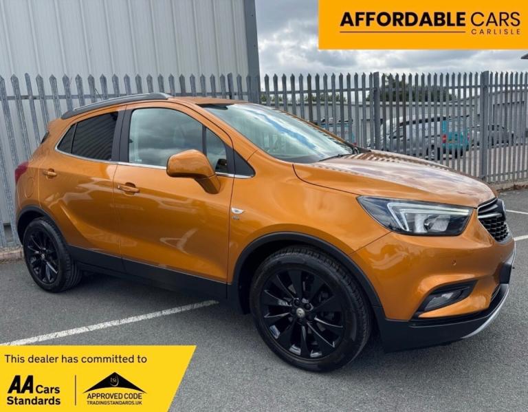 2017 VAUXHALL MOKKA X 1.6 ELITE
