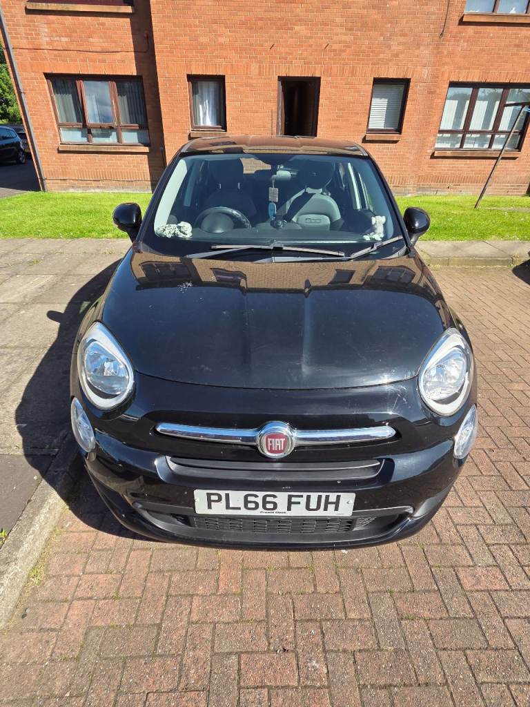 Fiat, 500X, Hatchback, 2016, Manual, 1598 (cc), 5 doors