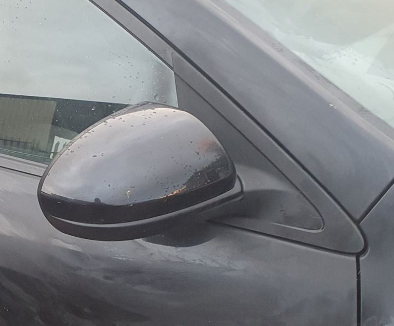 Mazda 3 Right Wing Mirror Black Colour 2011