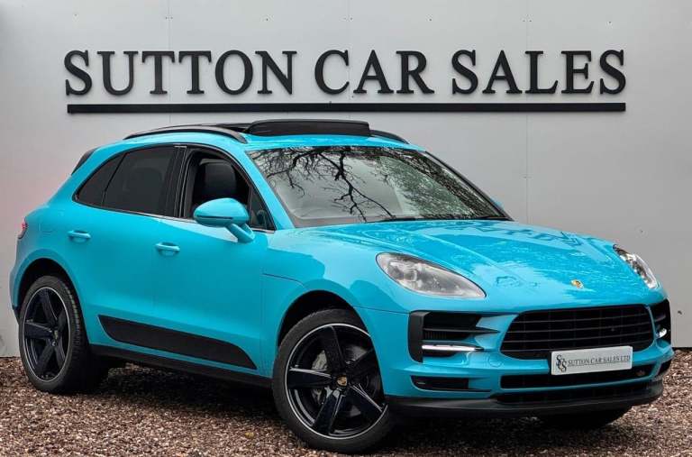 2021 Porsche Macan 3.0T V6 S PDK 4WD Euro 6 (s/s) 5dr ESTATE Petrol Automatic