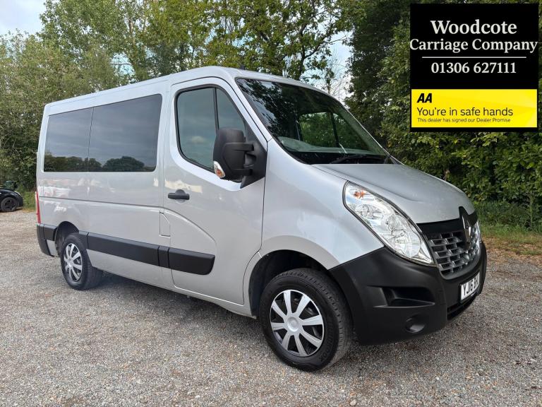 2016 Renault Master 2.3 dCi ENERGY 28 Business Panel Van 5dr Diesel Manual FWD