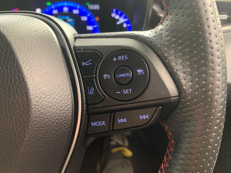 2022 Toyota Corolla 1.8 VVT-h GR SPORT Hatchback 5dr Petrol Hybrid CVT Euro 6 (s/s) (140 ps) -  H...