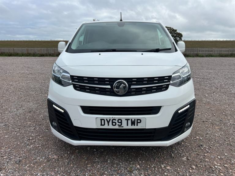 2019 Vauxhall Vivaro L2H1 2900 SPORTIVE S/S Panel Van Diesel Manual