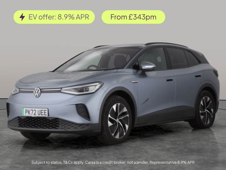 2022 Volkswagen ID.4 150kW Family Pro Performance 77kWh 5dr Auto ESTATE ELECTRIC Automatic