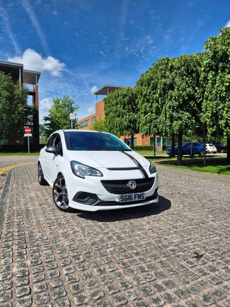 VAUXHALL CORSA 1.6i Turbo VXR Performance Sports car REMAPPED STAGE 2!