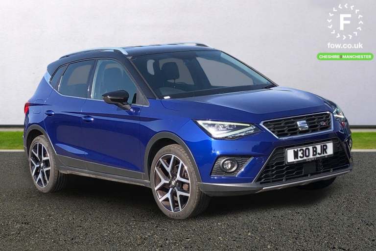 2020 SEAT Arona 1.0 TSI 115 FR Sport [EZ] 5dr Hatchback PETROL Manual