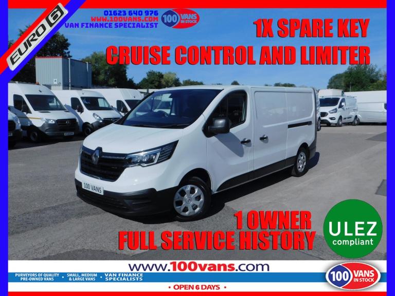 2022 Renault Trafic LL30 Blue dCi 130 Business Van PANEL VAN DIESEL Manual