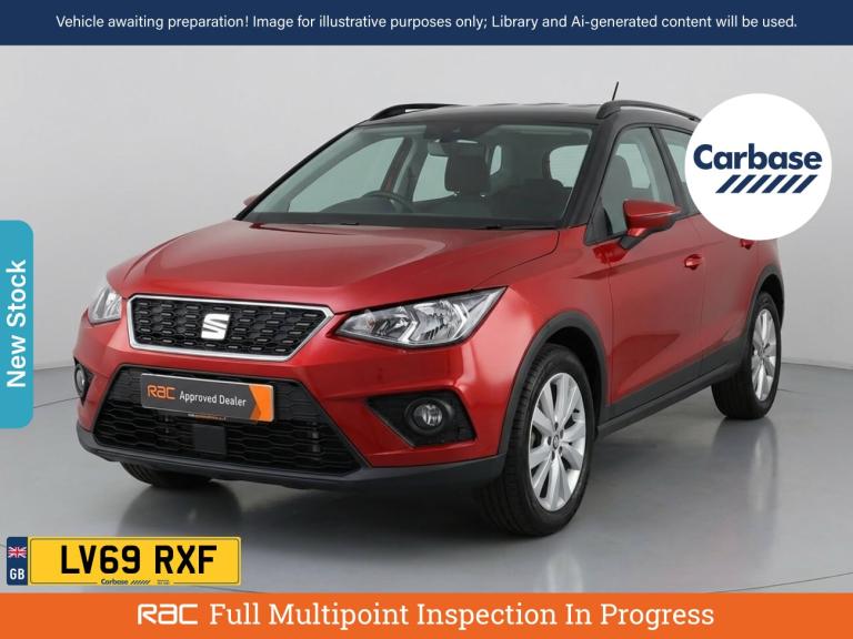 2019 SEAT Arona 1.0 TSI GPF SE Technology SUV 5dr Petrol DSG Euro 6 (s/s) (115 ps) SUV PETROL Aut...