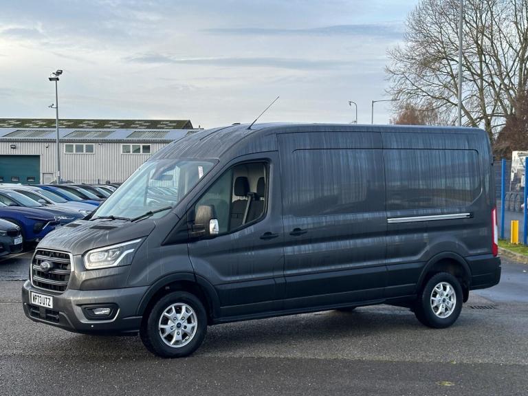 2023 Ford Transit 2.0 350 EcoBlue Limited Auto FWD L3 H2 Euro 6 (s/s) 5dr PANEL VAN Diesel Automatic