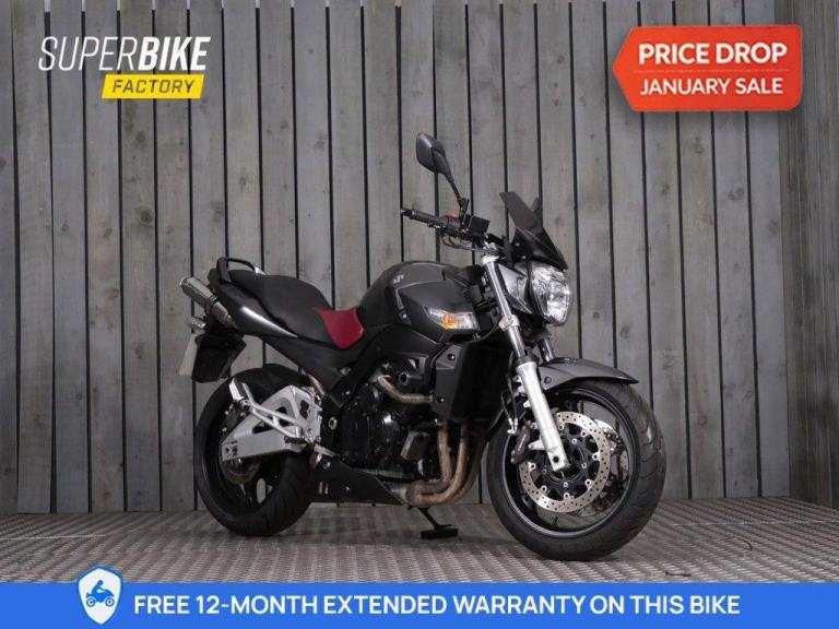 2010 10 SUZUKI GSR600