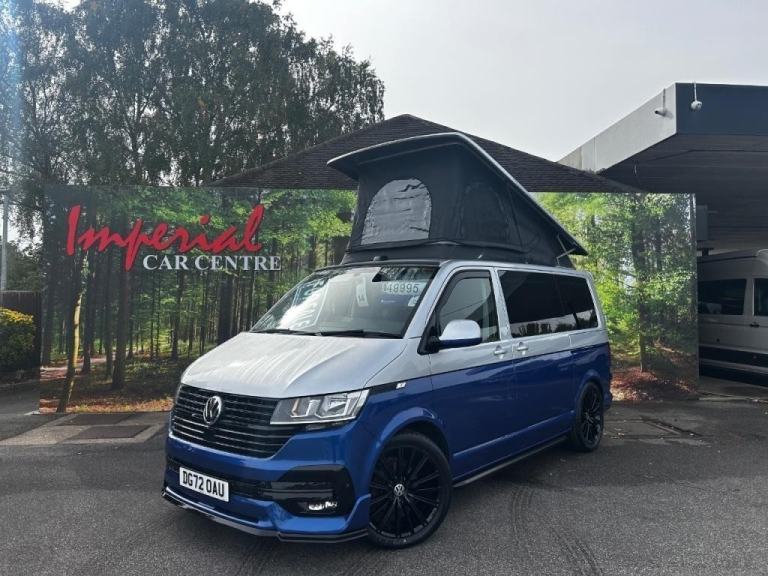 2022 Volkswagen Transporter 2.0 TDI 110 Highline Van 5 door Camper Van 