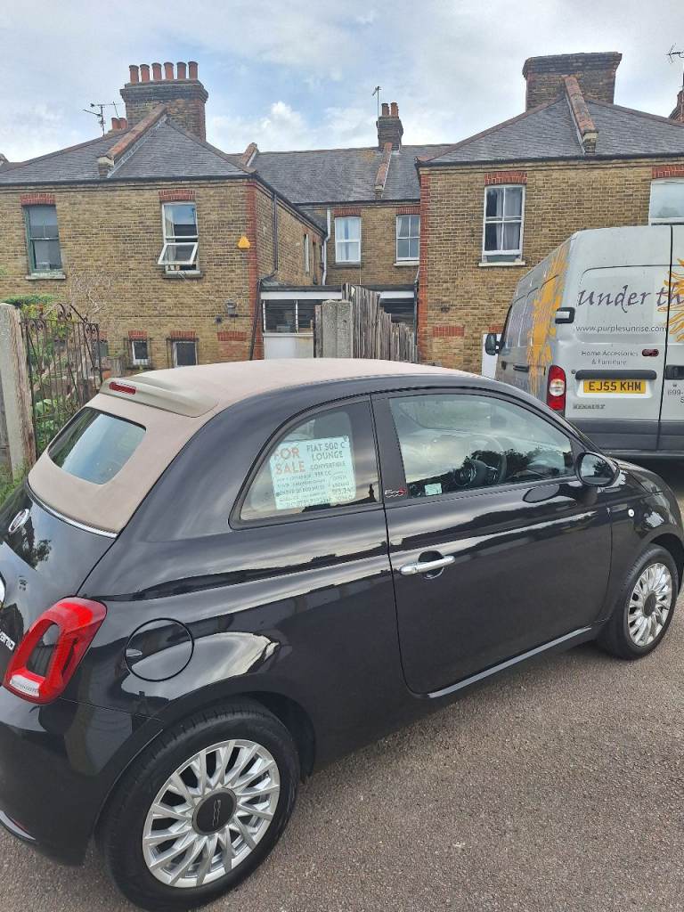 Fiat 500c lounge