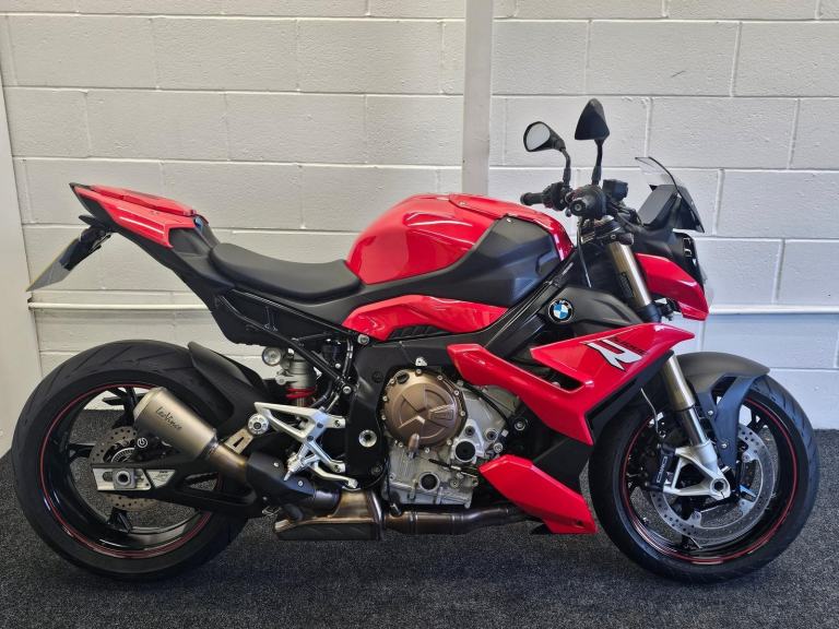 BMW S1000R SPORT ** LEO VINCE EXHAUST - SEAT COWL - 12 MONTHS MOT **