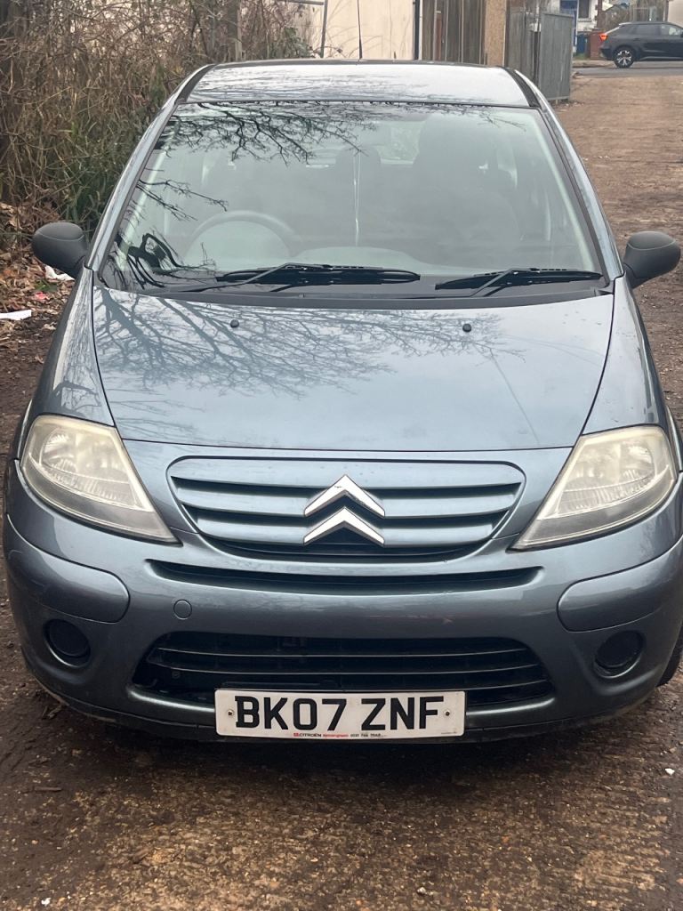 Citroen, C3, Hatchback, 2007, Manual, 1360 (cc), 5 doors