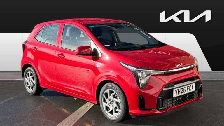 2026 Kia Picanto 1.0 Pure 5dr Petrol Hatchback Hatchback Petrol Manual
