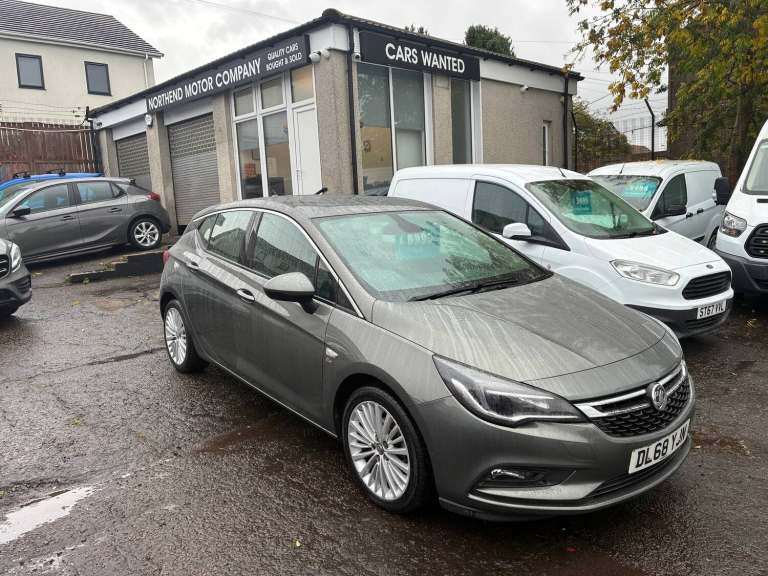 2018 Vauxhall Astra 1.0T ecoTEC Elite Nav 5dr HATCHBACK PETROL Manual