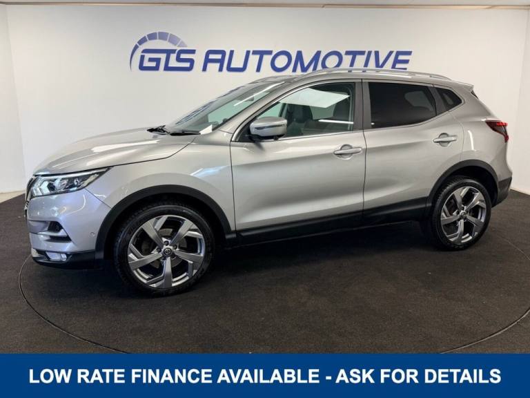 2020 Nissan Qashqai 1.3 DIG-T TEKNA DCT AUTO 160 BHP + SAT NAV + CAMERA + SUNROOF HATCHBACK Petro...