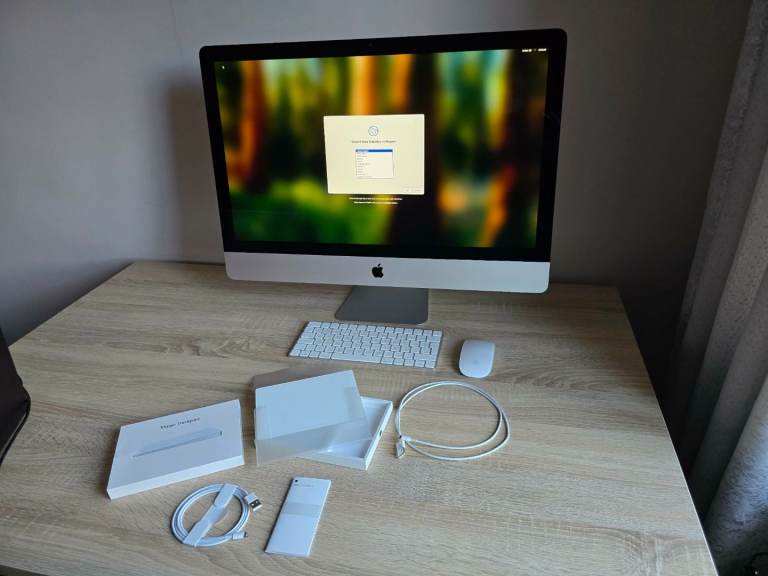 All-in-ones Apple iMac 27” 5K Retina 2019 8 Core i9