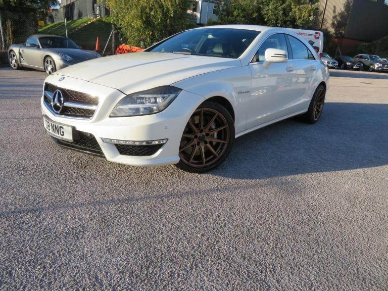 2012 Mercedes-Benz CLS 5.5 CLS63 V8 BiTurbo AMG Coupe SpdS MCT Euro 5 (s/s) 4dr COUPE Petrol Auto...