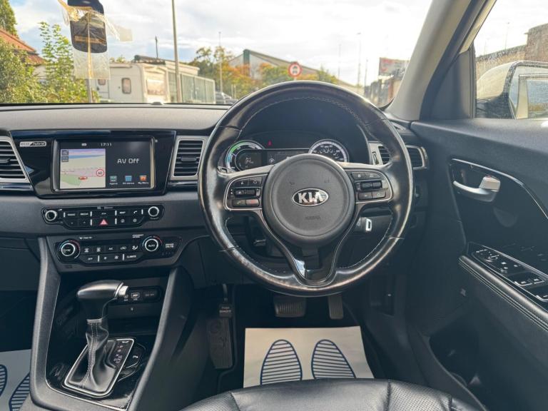 2017 Kia Niro 1.6h GDi 3 DCT Euro 6 (s/s) 5dr ESTATE Petrol/Electric Hybrid Automatic