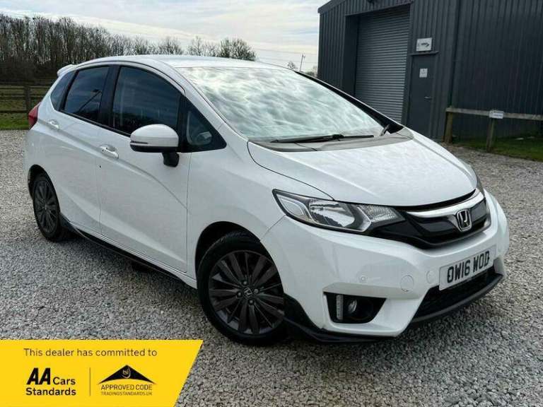 2016 Honda Jazz 1.3 EX 5dr HATCHBACK PETROL Manual